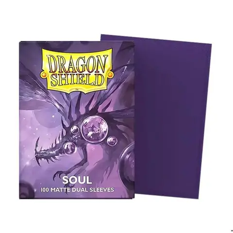 Sleeve  Dragon Shield  Soul X 100-Accessoire cartes
