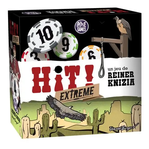Jeu d'ambiance Pixie games Hit! Extreme