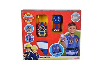Toys 109252477 - Sam le Pompier Kit de sauvetage