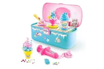 Slime Fluffy Case - Fabrique ta Slime Fluffy DIY et range tes shakers dans ton vanity - des 6 ans - SSC206