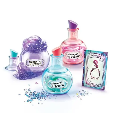 Mon Coffret Potions Magiques - So Slime Magical- SSC 372 Canal Toys