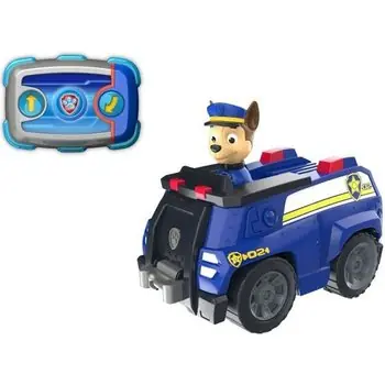 PAT PATROUILLE Véhicule radiocommandé Chase - Voiture télécommandée