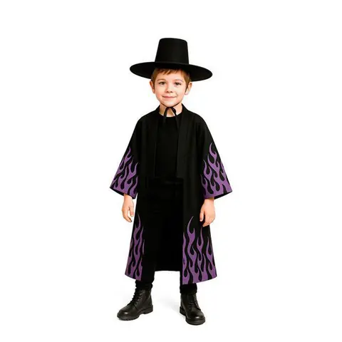 Déguisement - Costume de démon K-Pop - Multicolore - Polyester - Garçon 3-14 ans