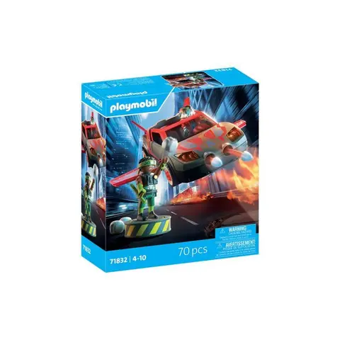 Playmobil 71832 Véhicule multifonction de super-héros Super Heroes 70 pièces Dès 4 ans