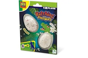 - Dinosaures Prets A Eclore - 2 Oeufs Surprise