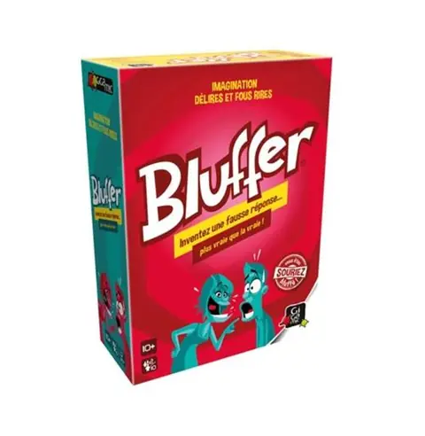 Jeu d’ambiance Gigamic Bluffer