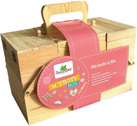 Activity Box - SYCOMORE - Ma box dactivités fils - Dès 7 ans