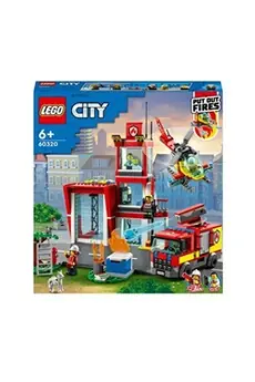 LEGO City 60320 La caserne des pompiers