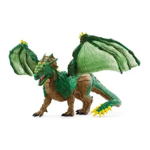Dragon de la jungle figurine fantastique pour enfants dès 7 ans ELDRADOR CREATURES - 19 x 22 x 13 cm schleich 70791 ELDRADOR