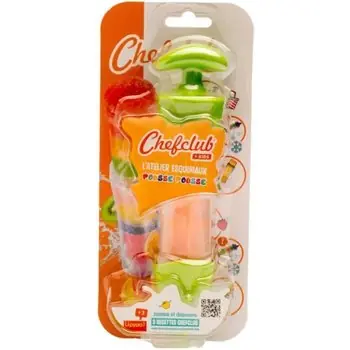 Chef club Kids - Eskimos Pousse Pousse - couleurs aléatoires - 4 couleurs disponibles