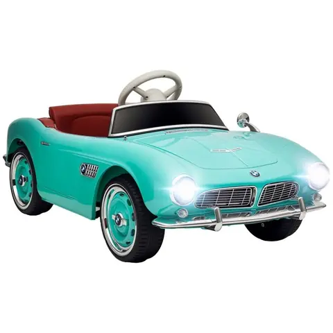 HOMCOM - Voiture électrique pour enfant - Polypropylène - 115x55x47cm - Vert