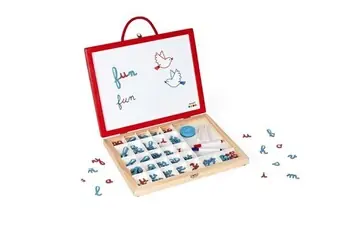 Malette de lettres cursives 4 en 1