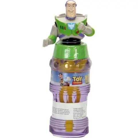 Jouet - GIOCHI PREZIOSI - Bulles de savon Toy Story - Extérieur - 3 ans et plus - Licence Disney