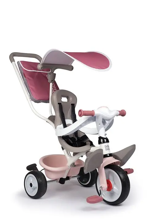 Tricycle Baby Balade Plus Rose - SMOBY