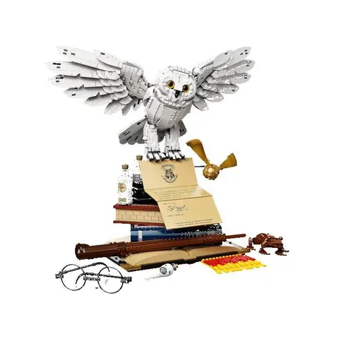 LEGO Harry Potter 76391 Icônes de Poudlard™ - Édition Collector Cadeaux Jouets Objets de collection 18+