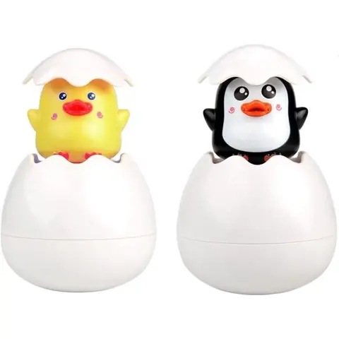 Jouets de Bain pour bébé Jouets de Bain flottants pour Enfants Jouets de Bain éducatifs pour Les Enfants de 6 Mois 1 2 3 Ans