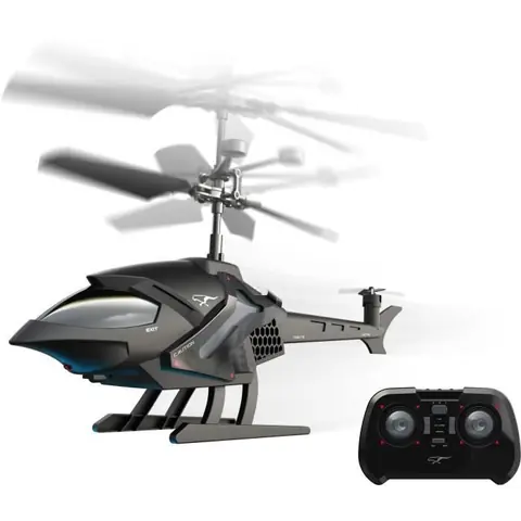 Hélicoptère télécommandé - FLYBOTIC - Sky cheetah - 24cm - 3 canaux - Dès 10ans