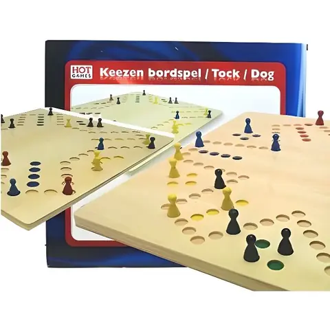 Jeu de plateau - Boissellerie - Jeu du Toc - Stratégique - 4 joueurs ou plus