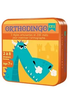 Jeu éducatif Orthodingo CE1