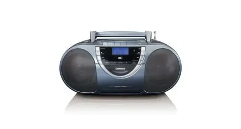 Mini chaine hifi boombox avec dab+, radio fm et lecteur cd/mp3