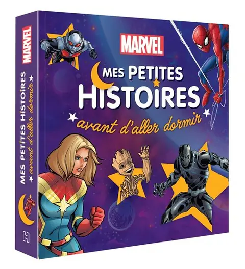 Marvel - Mes petites Histoires avant d'aller dormir Vol. 2 - Hachette Disney