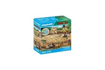 Pirates Site archéologique avec squelette de dinosaure