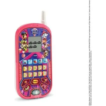 VTECH Pat  Patrouille Le Film -  Le Smartphone éducatif Liberty - Rose
