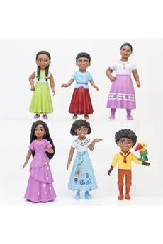 Set de 6 pièces Figurine Encanto 7.5-12cm