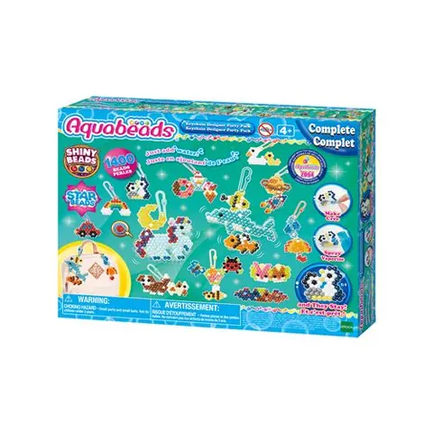 Jeu créatif Aquabeads Mes porte-clés et suspensions