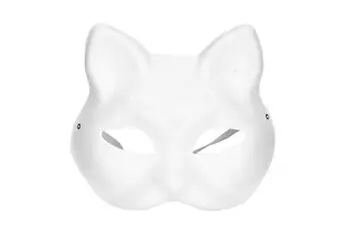 DIY Masque Halloween Costume 5pcs Visage de chat