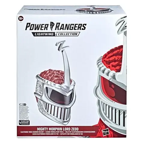 Figurine Power Rangers Lord Zedd Helmet Multicolore