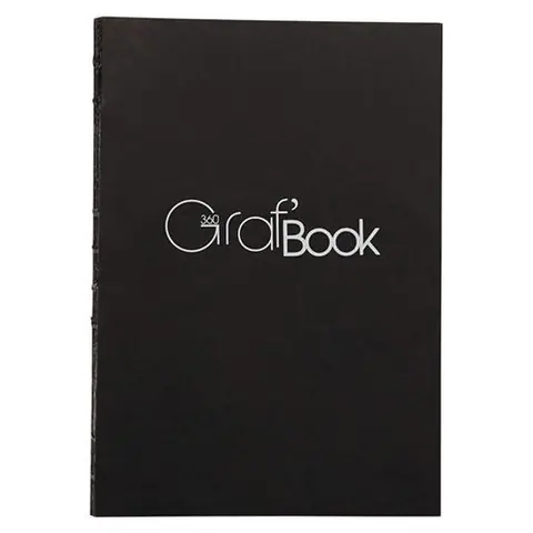 Carnet Graf'Book 360 A4 21X29,7 Cm 100G Clairefontaine