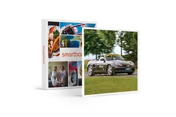 - Coffret Cadeau Pilotage pour enfant : 5 tours en Porsche Boxster-Sport & Aventure
