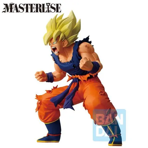Figurine Ichibansho  Dragon Ball Z  Masterlise Super Saiyan Son Goku (battle O