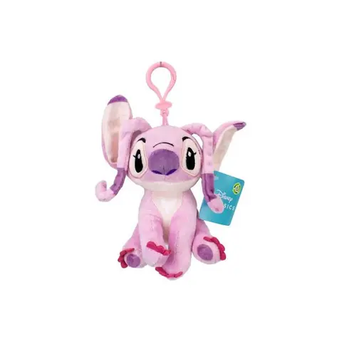 1 Peluche ANGEL 14 cm avec attache. Disney Lilo et Stitch - Cerda
