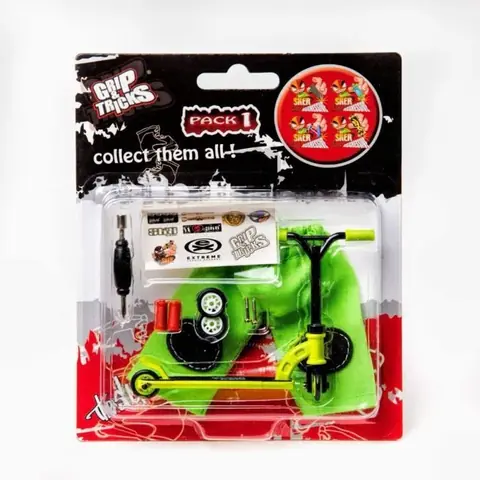 Le pack Finger SCOOTER / Trotinette à customiser pour réaliser des tricks comme les pro !