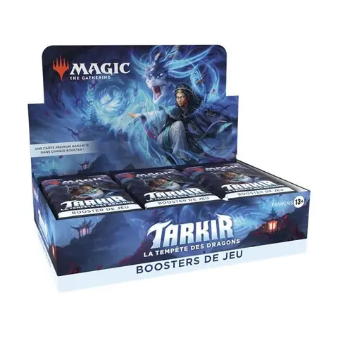 Magic the Gathering - Display de 30 Boosters - Tarkir Dragonstorm - FR