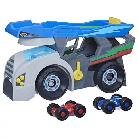 Camion de Héros Pyjamasques - HASBRO - La Ronde des Héros - Jouet préscolaire pour enfants