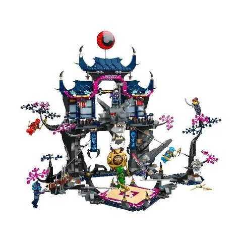 LEGO ninjago 71813 Le dojo de l’ombre au masque de loup Cadeaux Jouets Objets de collection 9+