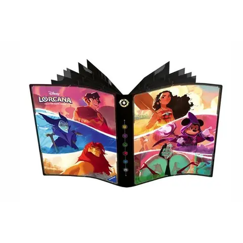 Accessoire cartes-PORTFOLIO - LORCANA - PERSONNAGES