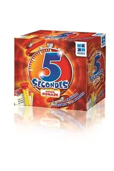 5 Secondes - jeu de société Voyage - MEGABLEU