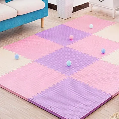 Tapis Déveil Bébé -  Jouet Bebe 0-3 Mois Imperméable Tapis Puzzle Portable et Facile à Nettoyer Enfants de Tous Âges32 pièces