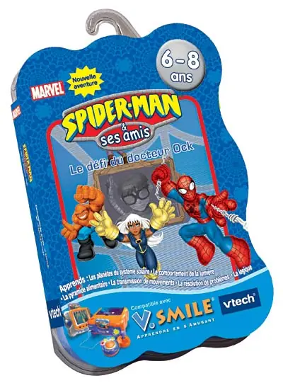 VTech VSmile Spider-Man et Ses Amis 2 Défi du Docteur Ock