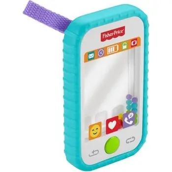 Fisher-Price - Mon Téléphone Selfie - Jouet d'éveil - Dès 3 mois