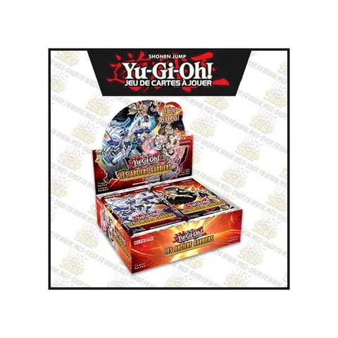 24 BOOSTERS DE 7 CARTES SUPPLEMENTAIRES YU GI OH ! LES ANCIENS GARDIENS