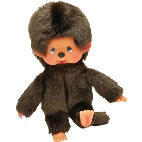 MONCCHICHI - peluche lOriginal - 20 cm - 84637