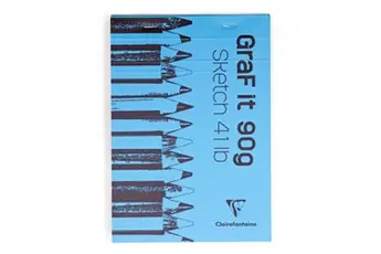 Carnet de croquis Graf It A3 80 Feuilles 90 g