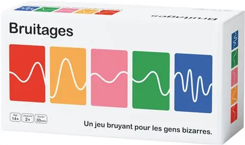 Jeu d’ambiance Asmodee Bruitages