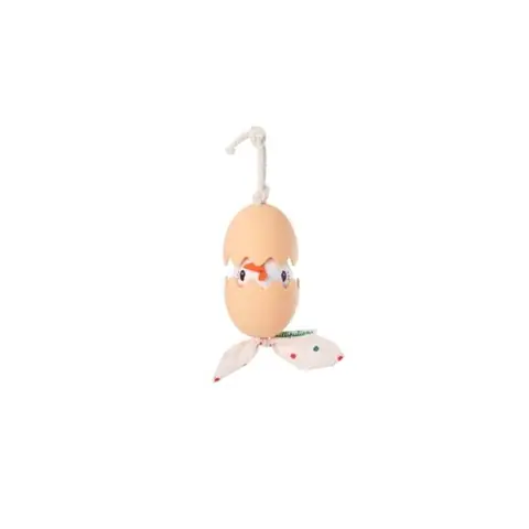 Jouet - LILLIPUTIENS - Oeuf dansant Paulette - Beige - 3 ans - Intérieur - Enfant - Mixte