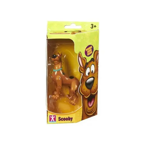 Chien Scooby 9 cm - Figurine Scooby-Doo - Personnage - Enfant